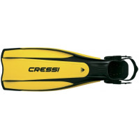 Pro Light adjustable Fins - Yellow Color - XSMALL/Small - FS-CBG171038 - Cressi